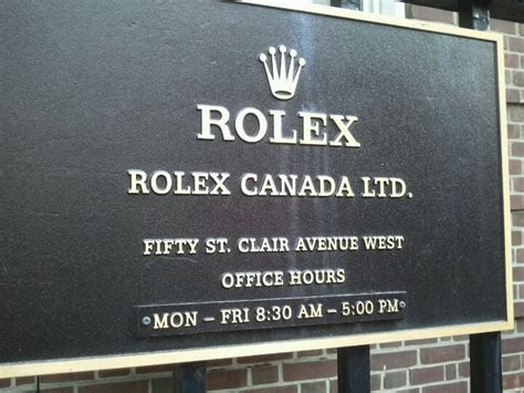 rolex service centre appointment